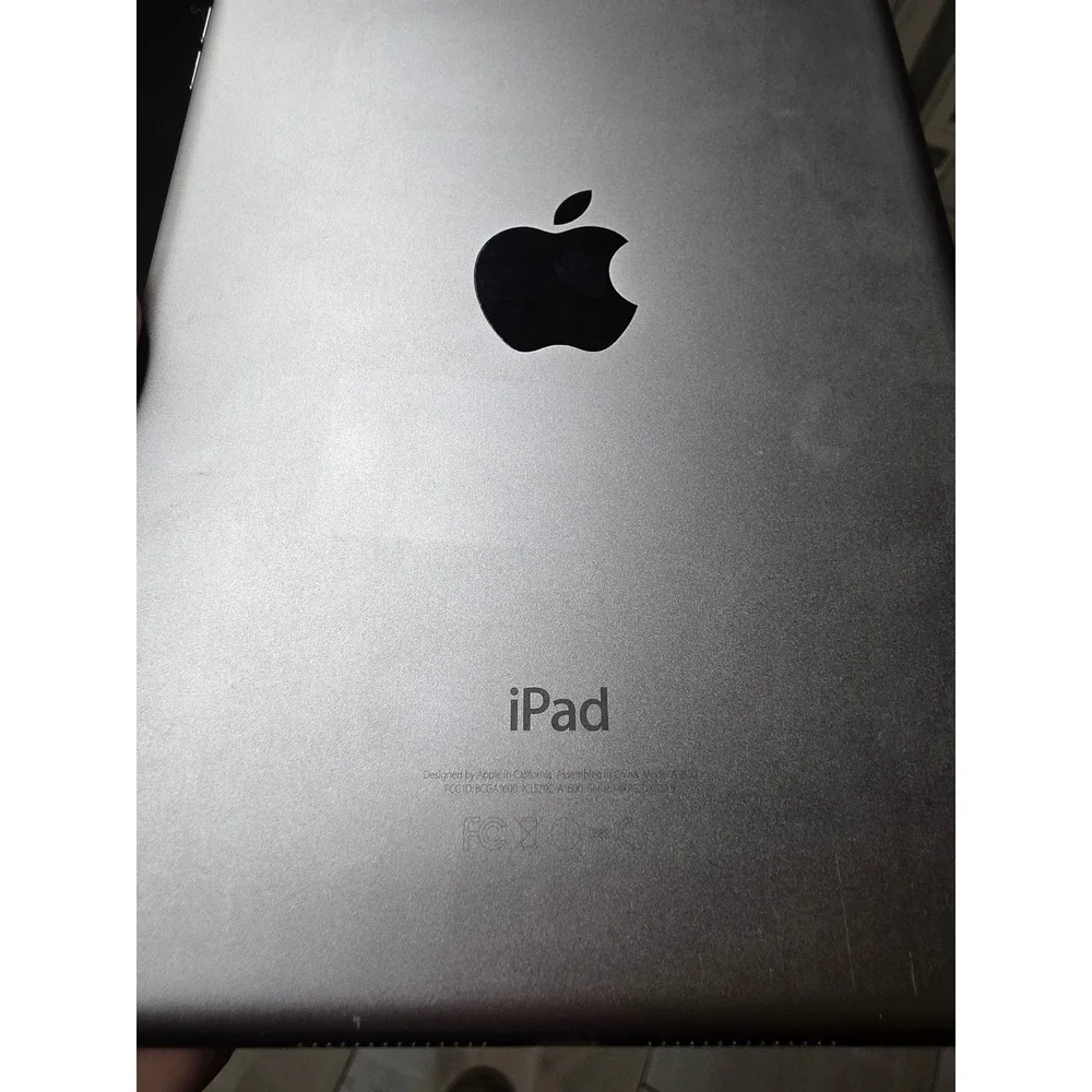 Apple iPad mini‎ 3 Space Gray 16GB Wi-Fi Cellular Model A1600 Tablet